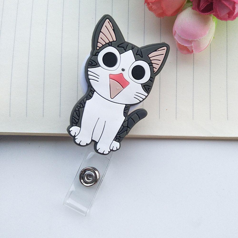 Giá Đỡ Thẻ Tên / Thẻ Tên Hình Doraemon / Stitch / Mèo Máy Dễ Thương Có Thể Thu Gọn