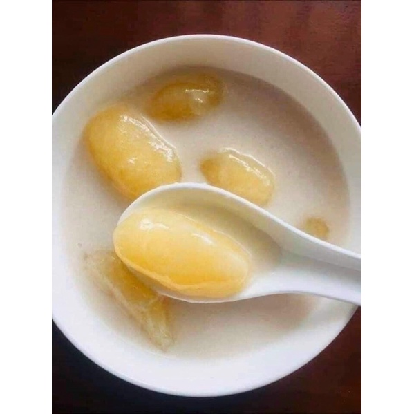 Khoai mì mài nhuyễn hấp sẵn- Túi 1kg