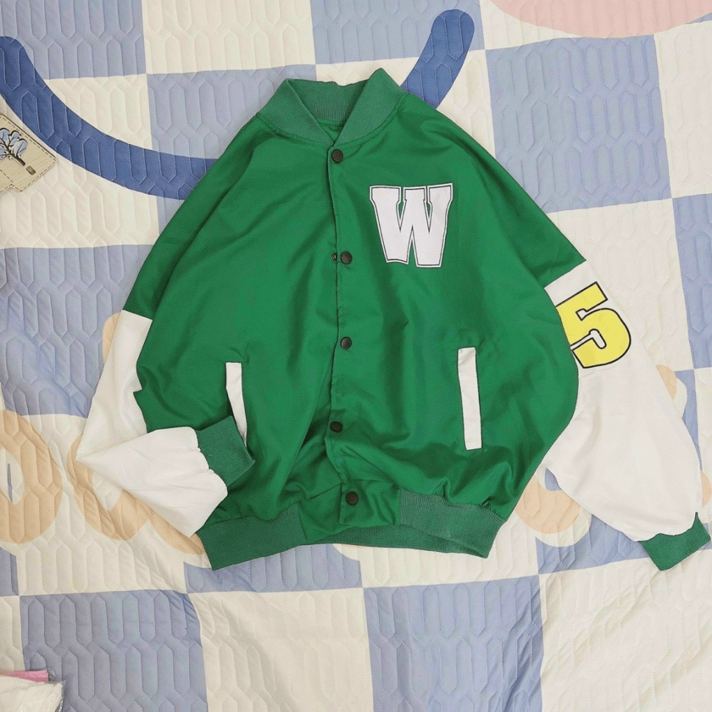 ÁO KHOÁC NỮ PHONG CÁCH BOMBER CẢN GIÓ ĐI MƯA CAO CẤP CO BỐN MÀU MẶC BỐN MÙA VALENTINA SHOP