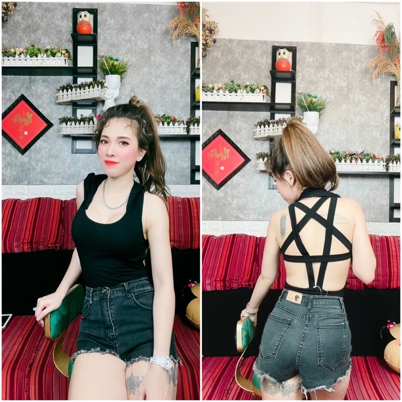 Bodysuit Hình Ngôi Sao Nữ Thời Trang, k đụng/9.00😁 hàng luôn ạ, đẹp lắm lắm 😻a.33 | BigBuy360 - bigbuy360.vn