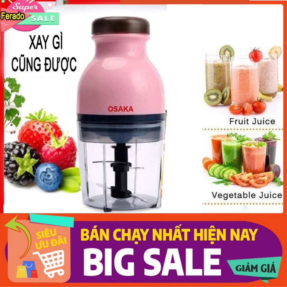 XẢ KHO 3 NGÀY DUY NHẤT máy say sinh tố đa năng OSAKA MẪU MỚI siêu bền - MÁY XAY ĐÁ - XAY HOA QUẢ