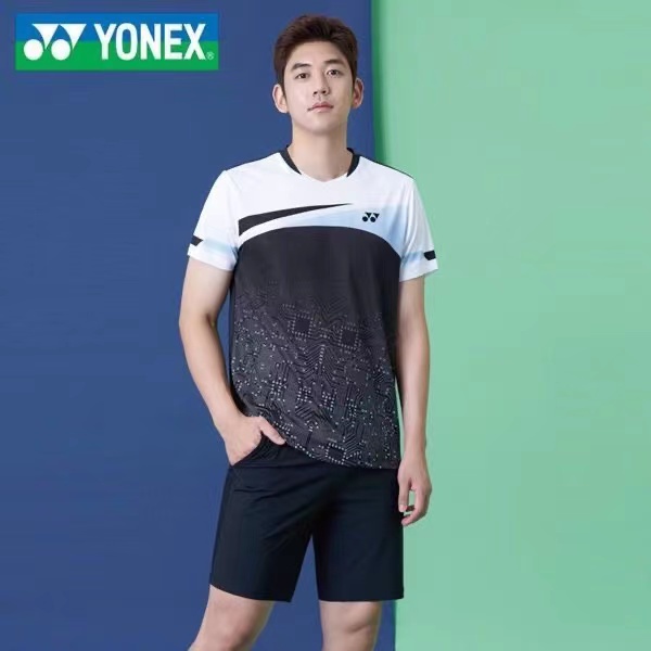 Bộ Quần Áo Thể Thao Chất Vải Khô Thoáng Nhanh Thời Trang Cho Cặp Đôi