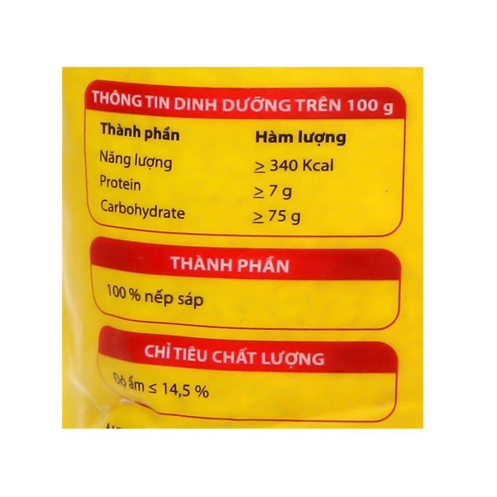 [Gói 1 Kg] NẾP SÁP LONG AN [VN] MEIZAN Sticky Rice (bph-hk)