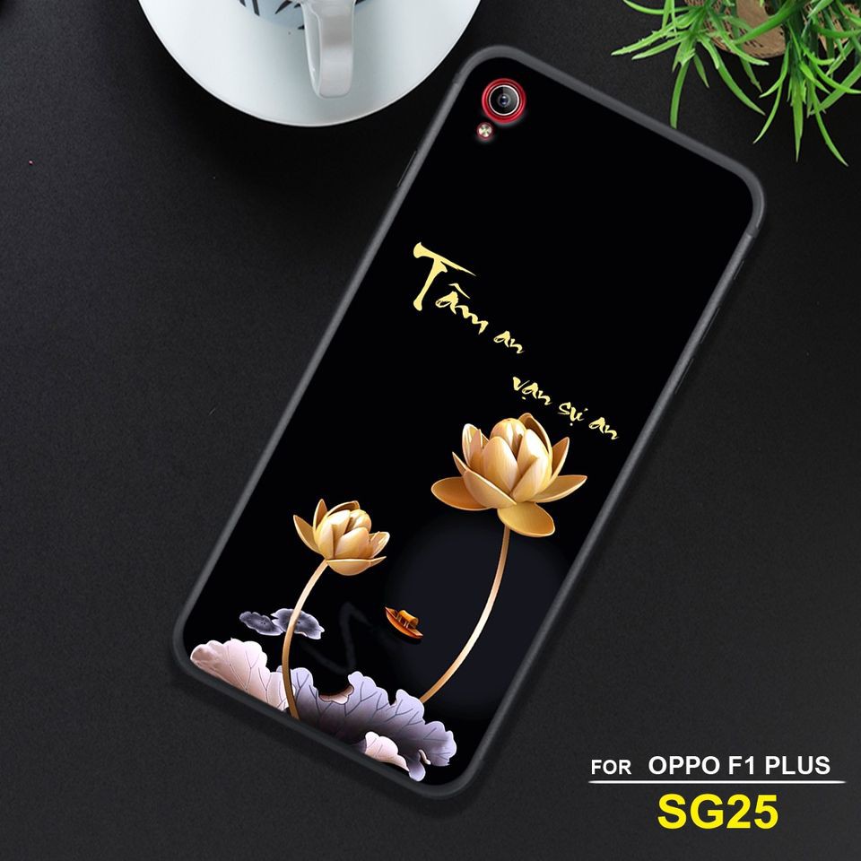 ỐP lưng kính 3D OPPO F1PLUS, ỐP điện thoại OPPO F1PLUS thế hệ mới siêu sang Son Store