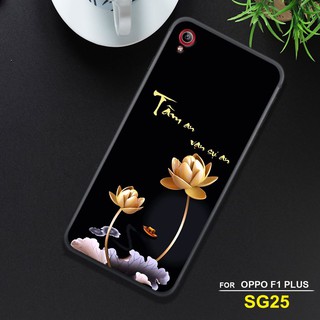 ỐP lưng kính 3D OPPO F1PLUS, ỐP điện thoại OPPO F1PLUS thế hệ mới siêu sang Son Store