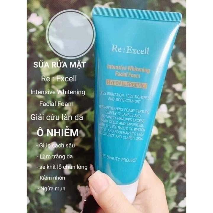 Sữa rửa mặt DAILY BEAUTY R&B nhập khẩu Hàn Quốc, làm sạch da phù hợp mọi loại da