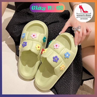 Dép Bánh Mỳ Nữ Bông Hoa Nhí Siêu Đẹp