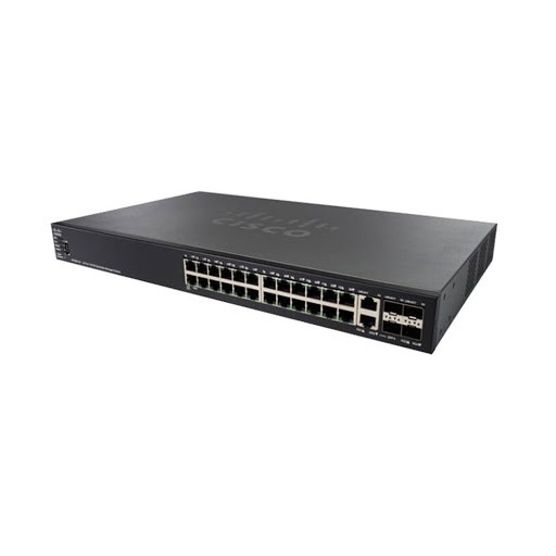 Switch Cisco SF550X-24 24-Port 10/100