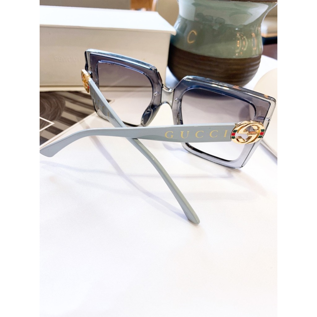 Kính mát thời trang nữ A2081 chống tia UV400 bảo vệ mắt hiệu quả nhiều màu sắc cá tính phù hợp mang đi làm đi du lịch | BigBuy360 - bigbuy360.vn