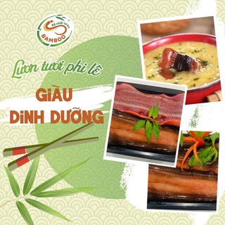 Lươn tươi phi lê
