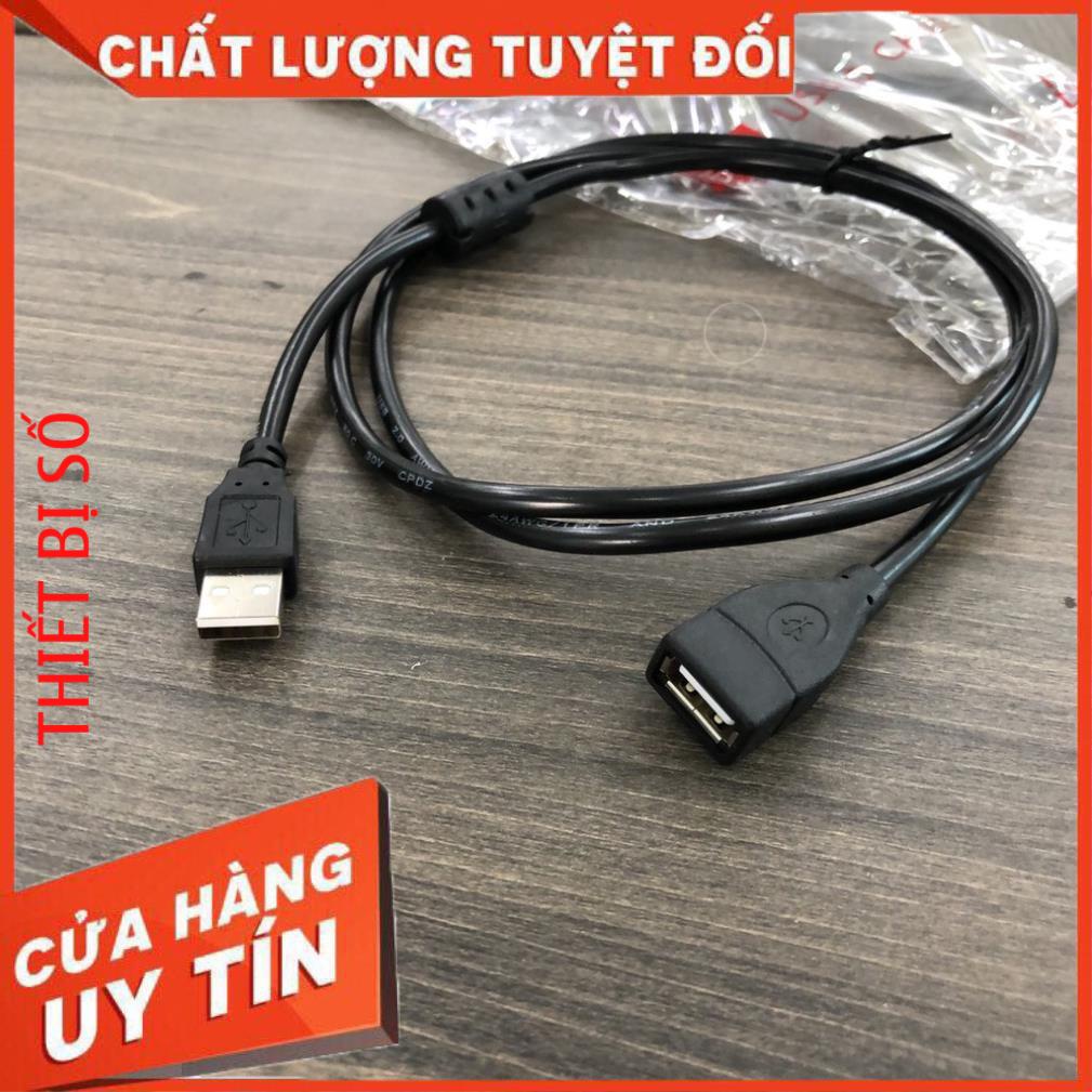 Dây cáp USB nối dài chống nhiễu 1M5/ 3M/5M- Hàng Chất Lượng - Full box