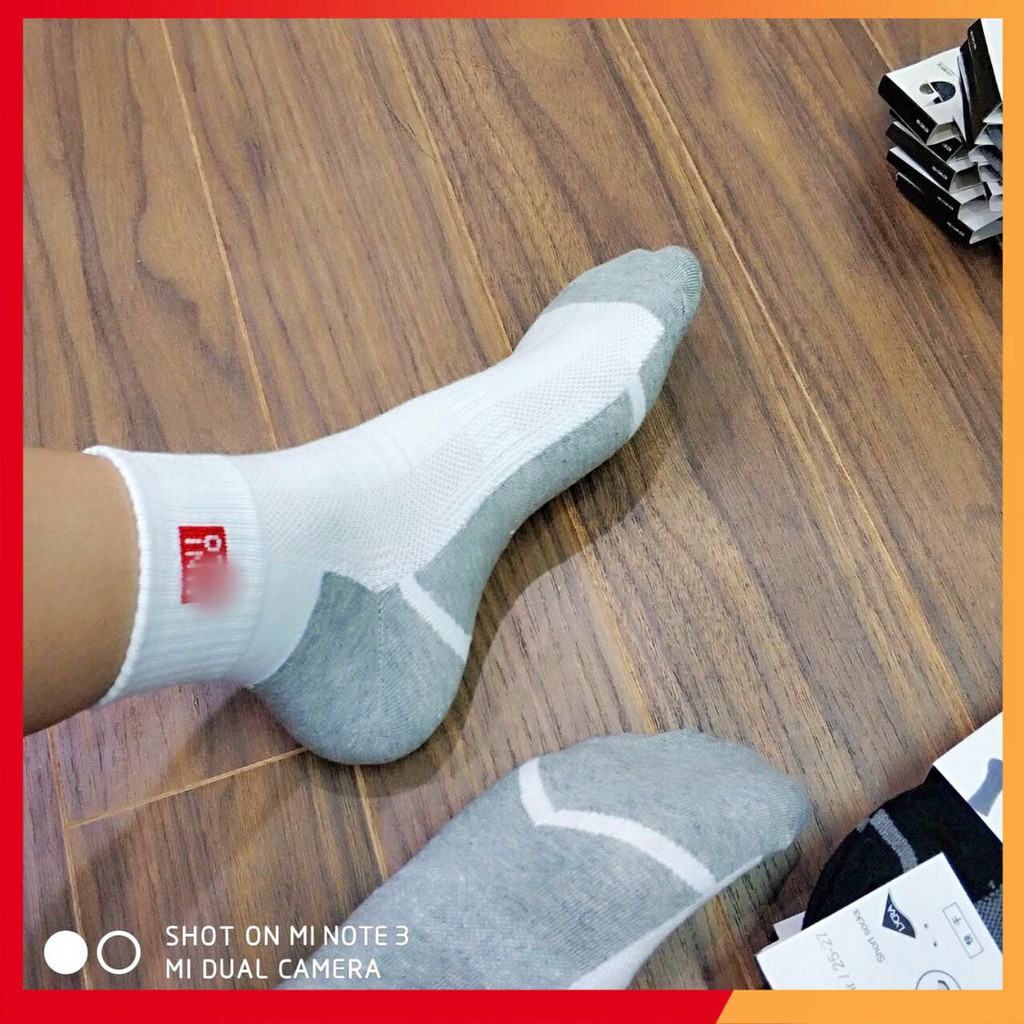 HÀNG LOẠI 1 - COMBO 10 Tất nam cổ cao chông hôi chân, chống tuột gót cao cấp xuất khẩu xịn (sỉ inbox)