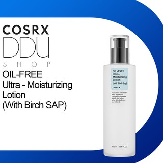 (Hàng Mới Về) OIL-FREE Ultra- Moisturizing Lotion With Birch SAP Lotion Dưỡng Ẩm Siêu Mịn Cosrx 100ml