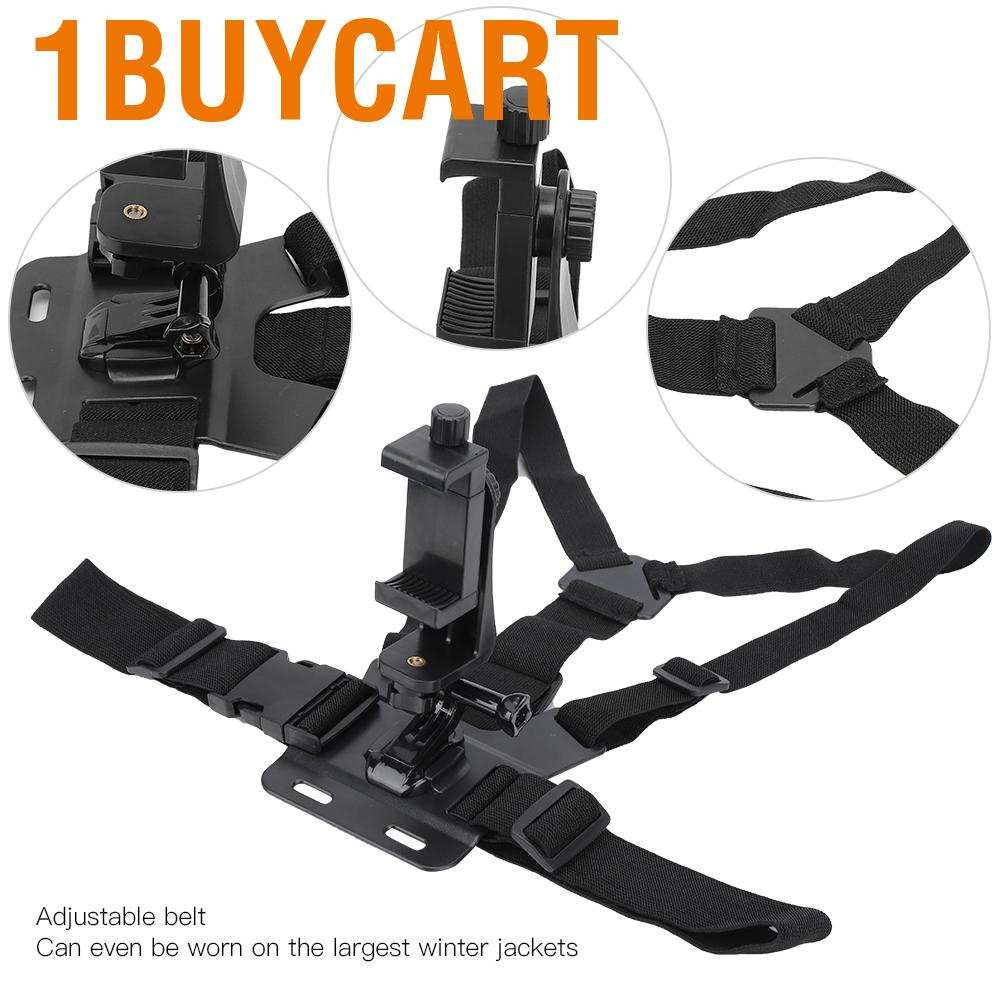1 Dây đeo ngực bằng nhựa có thể điều chỉnh cho Gopro Motion Cam
 | BigBuy360 - bigbuy360.vn