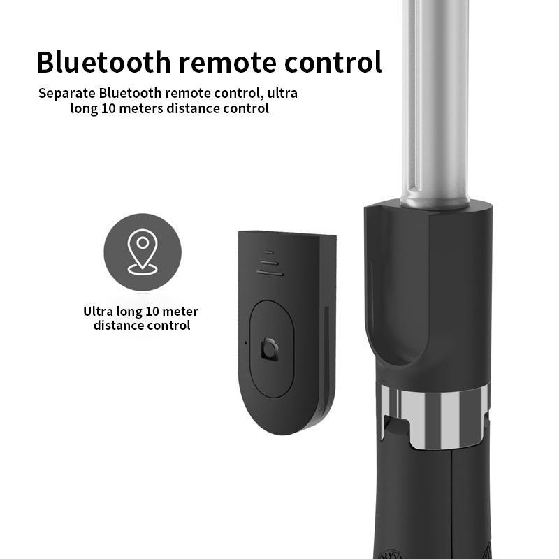 Gậy Tự Sướng 5 Trong 1 Kết Nối Bluetooth Kèm Remote Điều Khiển Cho Điện Thoại / Camera Gopro
