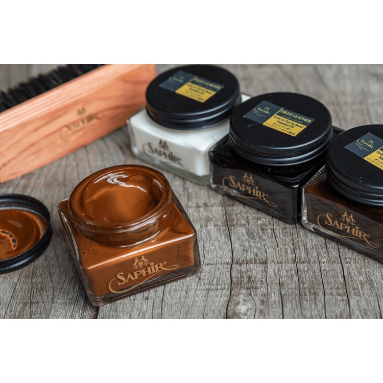 Xi đánh bóng giày Saphir Creme MDO Pháp 75ml