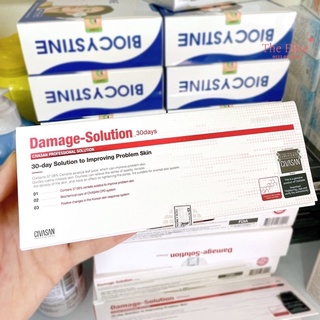 Full hộp 30 gói Civasan Damage Sulution - Lotion làm trắng phục hồi da 30 ngày