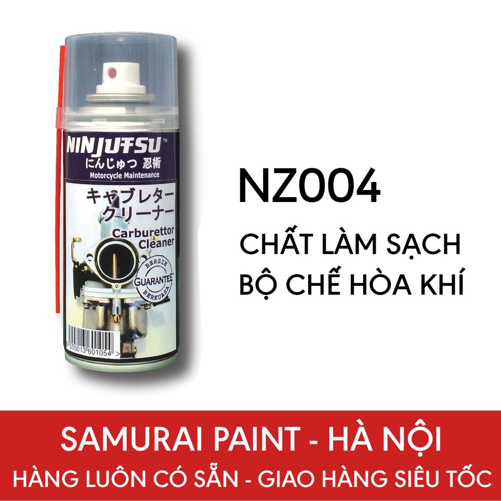 Chất Làm Sạch Chế Hòa Khí - Ninjutsu NZ004