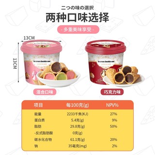 Xô Bánh Kem Ốc Quế SoCola