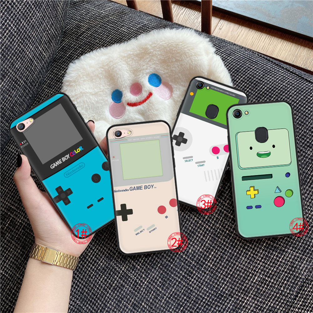 Ốp Điện Thoại Dẻo Họa Tiết Máy Chơi game PSP Cho OPPO K3 K5 Realme C2 C3 C11 C12 C15 6 Pro 6i 147K