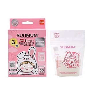 Túi Trữ sữa Sunmum 100ml-250ml