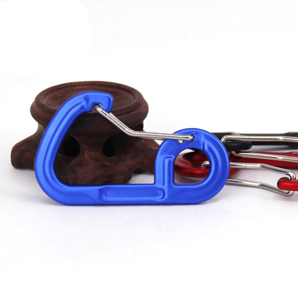 MUVAKO Set 3 Móc Khóa Leo Núi Bằng Hợp Kim Nhôm Nhiều Màu Sắc