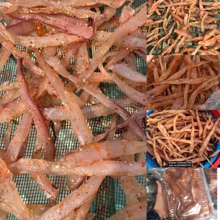 Khô Cá Lóc Sợi Nhà Làm Ăn Bao Ghiền (100g Dùng thử)