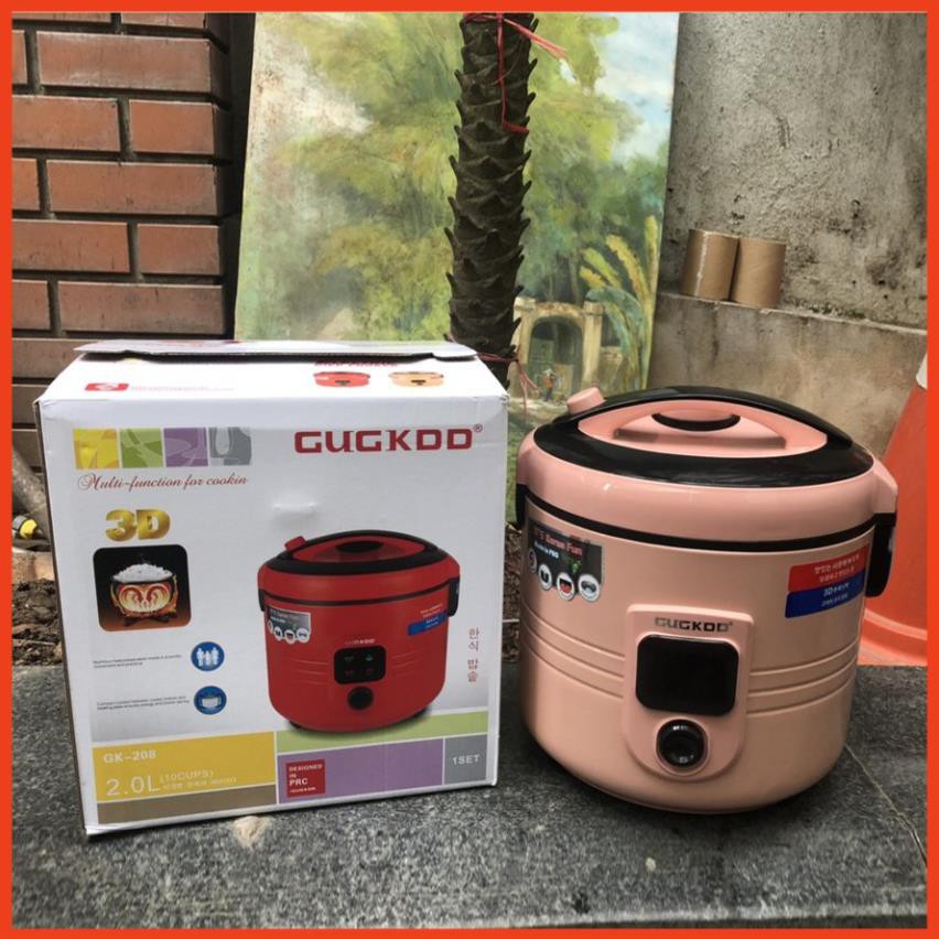 Nồi Cơm Điện Cuckoo 1,2L - 1,8L lòng gang siêu dày chính hãng