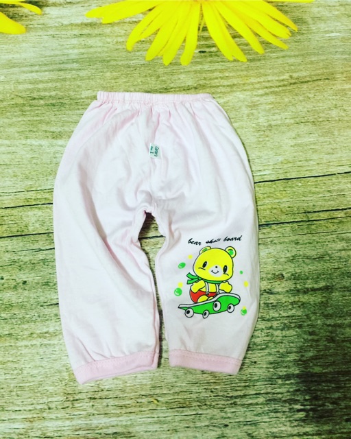 Quần dài cotton chất đẹp cho bé