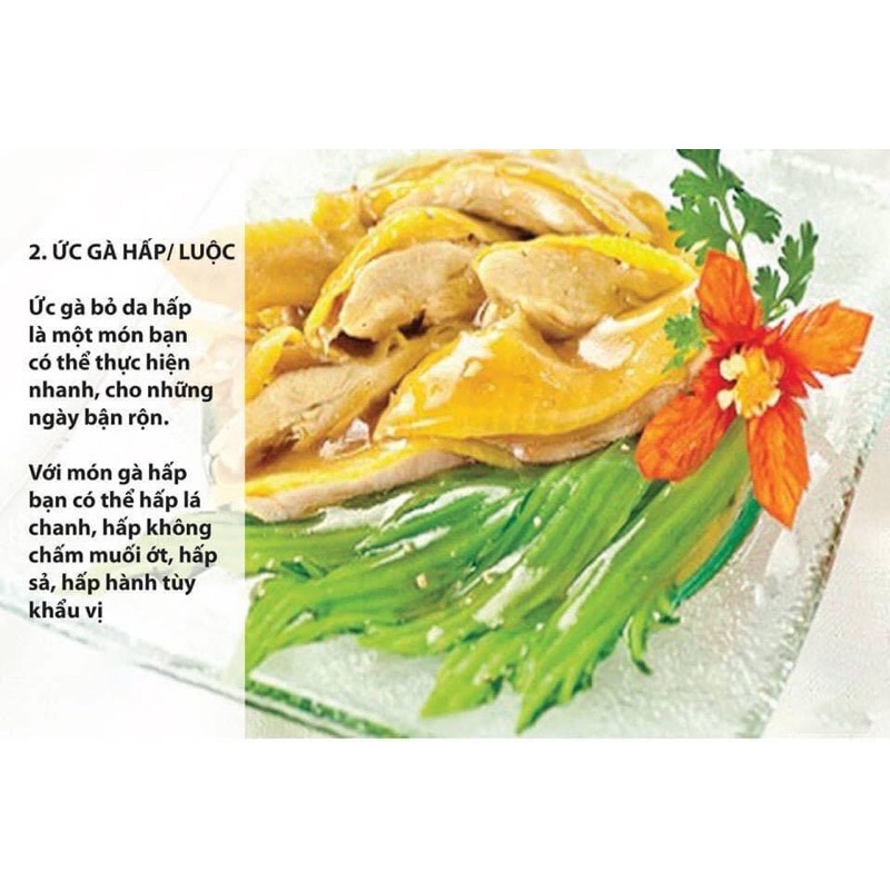 PHI LÊ ỨC GÀ KHÔNG DA Gói 500g