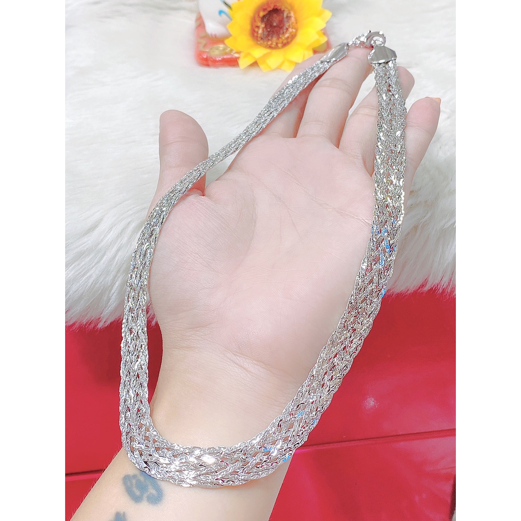 Dây chuyền nữ xuping xi kim UHA cho độ sáng lấp lánh cao , bền màu DC91
