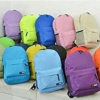 Balo Trơn Nhiều màu Loại 1