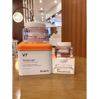 KEM V7 Toning Light - dưỡng da trắng hồng