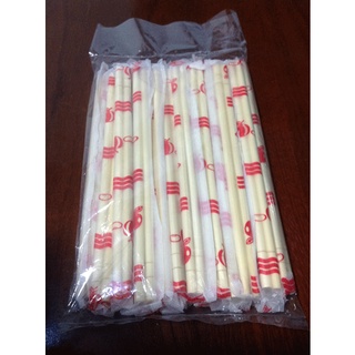 combo 100 đôi đũa tre dùng một lần, đũa tre ăn bánh tráng trộn