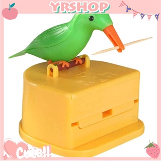Hộp Đựng Tăm Xỉa Răng Hình Chú Chim Dễ Thương
