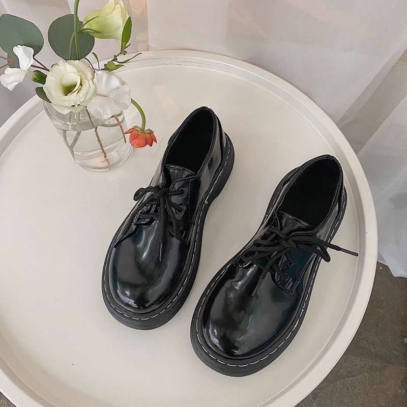 CÓ SẴN GIÀY OXFORD ULLAZANG YOSHI ĐẾ 4,5CM( KÈM VIDEO ẢNH THẬT) | BigBuy360 - bigbuy360.vn