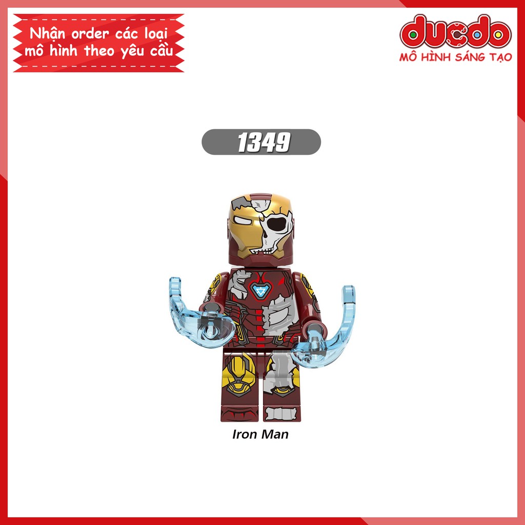Minifigures các nhân vật Spider Man người nhện xa nhà - Đồ chơi Lắp ghép Xếp hình Mini Iron Man Mô hình XINH X0268