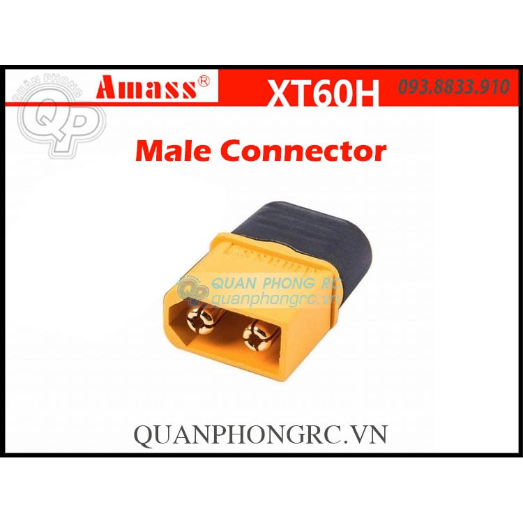 Jack XT60H ĐẦU ESC / ĐẦU PIN / CẶP