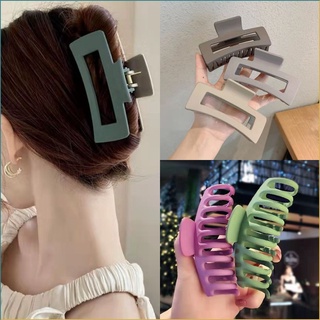 Kẹp tóc phong cách retro hàn quốc đơn giản dễ phối đồ sm