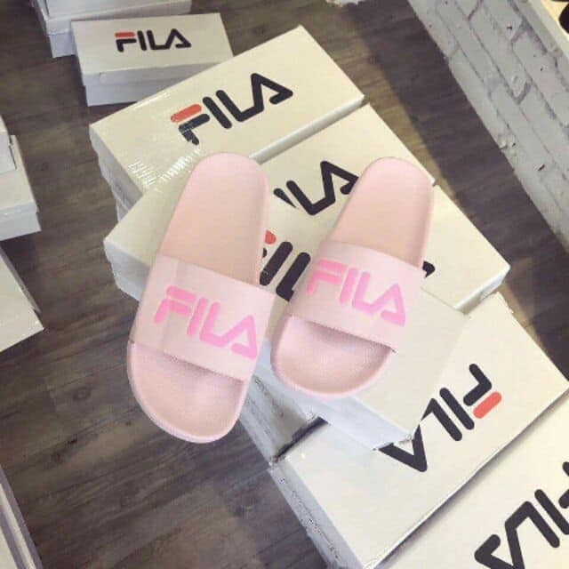 DÉP FILA HỒNG QUAI NGANG