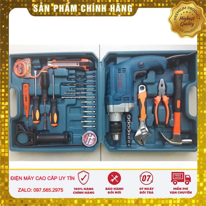 BỘ MÁY KHOAN BOSCH 910W Chính hãng