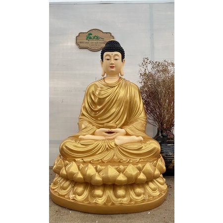 Tượng phật Bổn Sư Thích Ca Mâu Ni 68cm