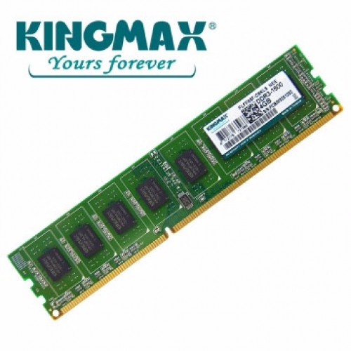 RAM KINGMAX DDR3 4GB BUS 1333MHZ RAM 3 4GB 1600 12800 1333 10600