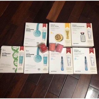 Mặt nạ Wonjin (tặng kèm sữa rửa mặt)