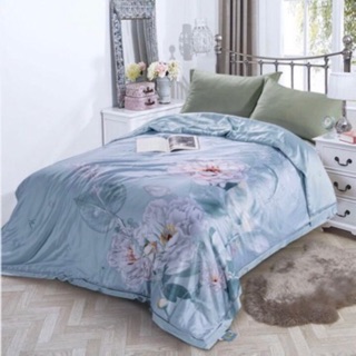 Chăn Hè Thu Lụa Tencel size 2m*2m2-> kèm hình thật