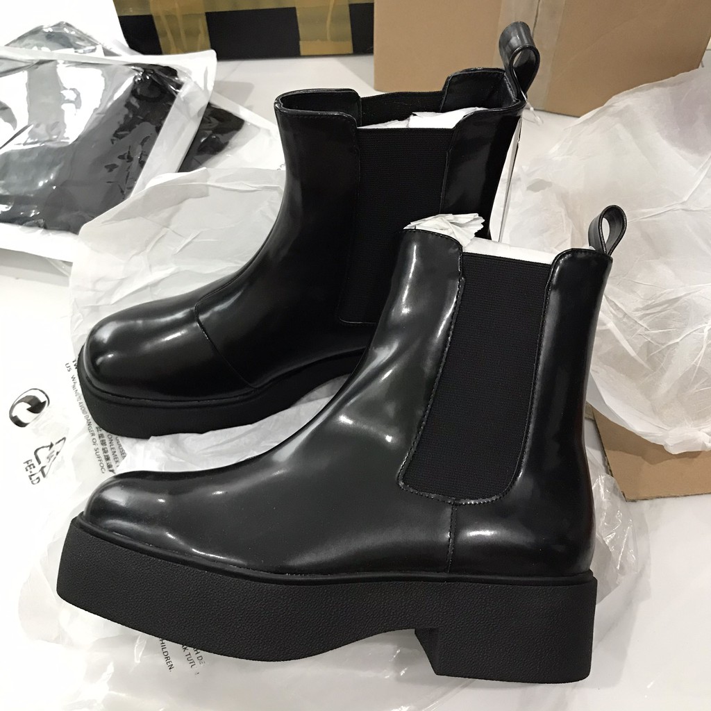 SALE 50% Giày Boots Nữ H&M Chính hãng