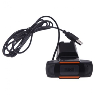 Webcam Usb Có Micro Dạng Xoay Cho Máy Tính / Laptop