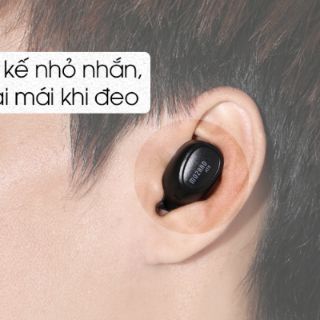 Tai nghe Bluetooth TWS Mozard AT5 Đen