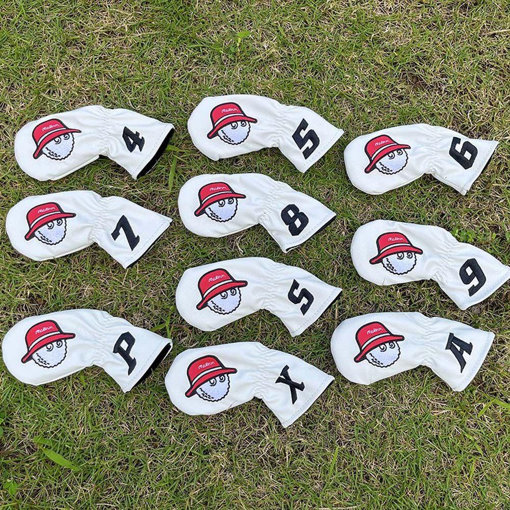 Vỏ Bọc Bảo Vệ Đầu Gậy Đánh Golf Bằng Sắt Siêu Bền Tiện Dụng