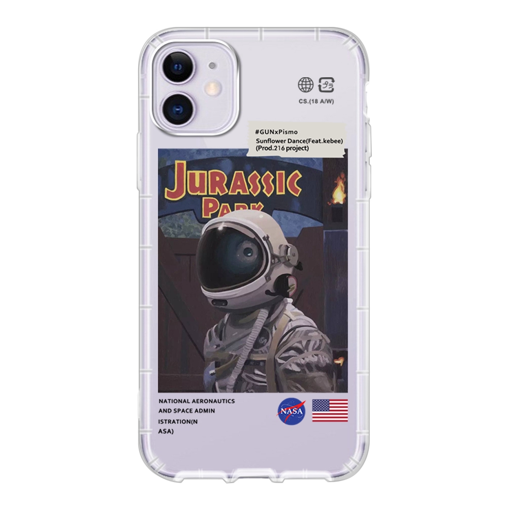 NASA Ốp Điện Thoại Mềm Trong Suốt Cho iPhone 14 13 12 11 Pro Promax 14Plus mini X XS XR XSMAX 6 6s 6plus / 6splus 7 8 SE2020 7plus / 8Plus